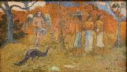 Paul Gauguin Judgement of Paris Spain oil painting artist